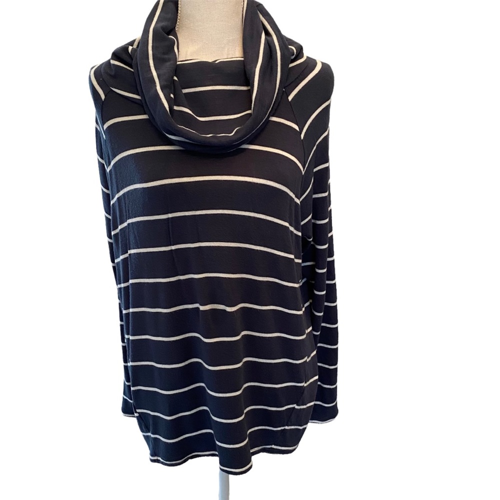 Lou & Grey soft cowl neck sweater